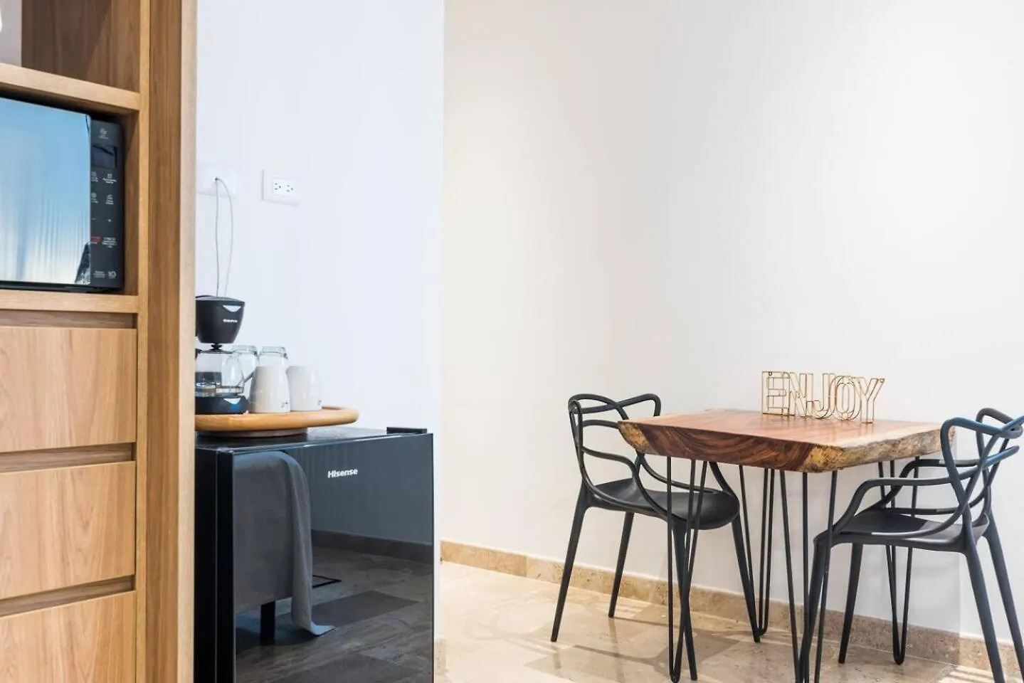 Apartment Private Room In Top Location, Microwave And Fridge Playa del Carmen