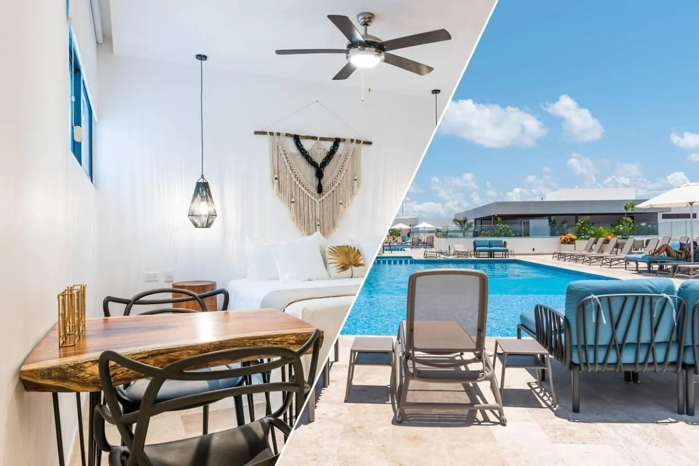Private Room In Top Location, Microwave And Fridge Playa del Carmen